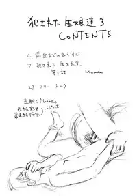 [Shin Nanka Tou (Mumei)] Okasareta Kimusume-tachi 3 [Digital]