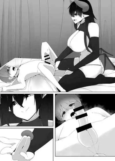 Tenkousei no Succubus ga 〇 Gakkou o Nottori Sakusei Shisetsu ni Shichau Hanashi