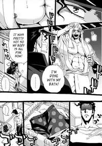 [Chrono Nanae] Mago Haji Jii wo Aishisugiteru | Grandson loves his Grandfather too much (JoJo's Bizarre Adventure) [English] {Leon990 Scanlations}