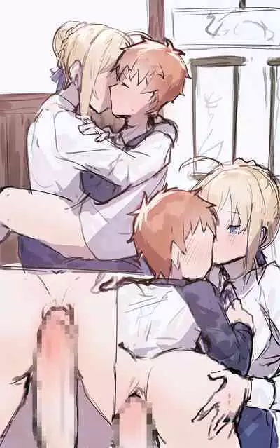 [Angel] Shirou x Saber, Rin, Sakura and Rider