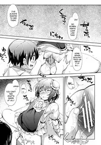 (Reitaisai 9) [Hannama (Soine)] Kasen-chan Jugyou Desu-yo (Touhou Project) [English] {Pesu}