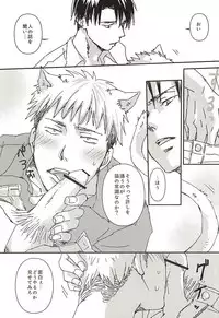 (SPARK10) [Harusaki (Michi)] Nyan Kir-kun to Bonyuu Jean-kun no Hon (Shingeki no Kyojin)