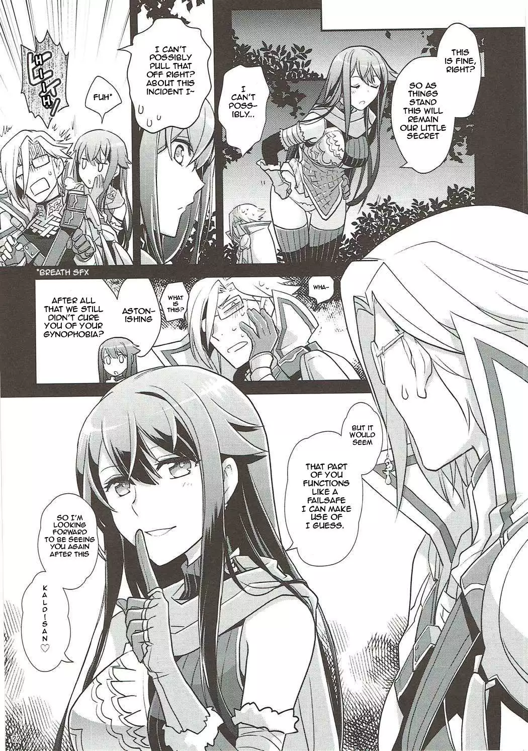 Naisho desu yo? Kald-san | It's a Secret Kald-san, You Hear?