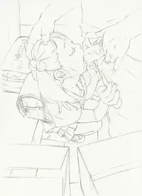 (SC33) [Momonga Club (Hayashibara Hikari)] Original Oko-sama Rough Gengashuu 2006/10/01 SunCre 10-gatsugou