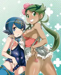 (C91) [Akusei-Shinseibutsu (Nori)] Yappari Iki ga Ii | Fresh Beyond a Doubt (Pokémon) [English] {risette translations}