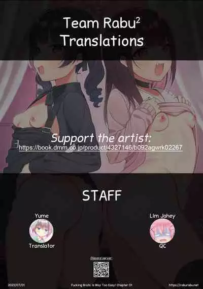 Mesugaki, choro sugi w | Fucking Brats Is Way Too Easy Chapter 01