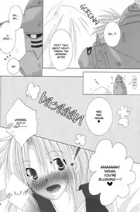 [HYSTERICS38. (Sango no Sanba)] Utakata (Fullmetal Alchemist) [English]