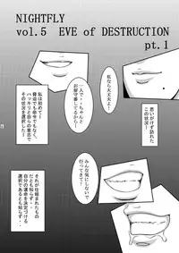 (C69) [Atelier Pinpoint (CRACK)] NIGHTFLY vol.5 EVE of DESTRUCTION (Cat's Eye)