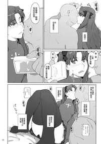 (C92) [MTSP (Jin)] Tosaka-ke no Kakei Jijou 10 (Fate/stay night) [Chinese] [無邪気漢化組]