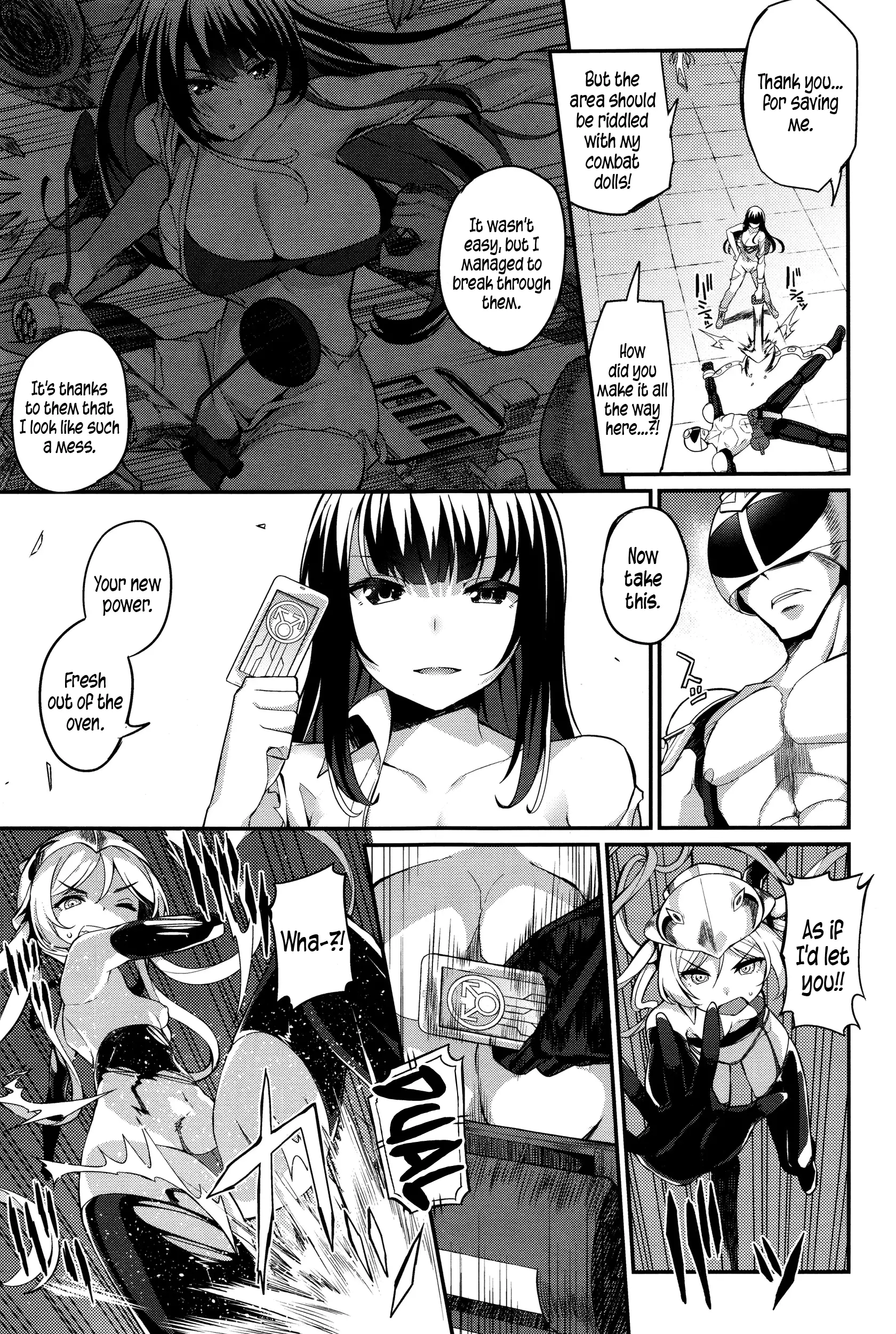 Liberator Orga | Climax Liberator Orga Ch.1-3