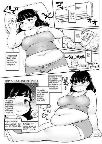 Ayano's Weight Gain Diary [English]