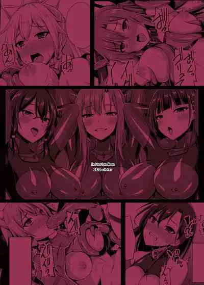 [Imitation Moon (Narumi Yuu)] Ochita Kanojo-tachi wa Mou Kaeranai... (Sword Art Online) [Digital]