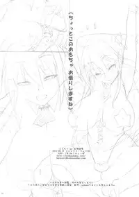 (C80) [Kinbou Sokai (Konmori)] Chotto Kono Omocha Okarishimasune (Lotte no Omocha!) [English] {maorows}