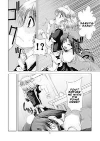 (ComiComi13) [Memoria (Tilm)] Bloody Blood (Touhou Project) [English] [Wings of Yuri]