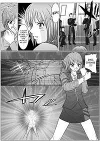 [MACXE'S (monmon)] Tokubousentai Dinaranger ~Heroine Kairaku Sennou Keikaku~ Vol. 01 [English] [SaHa] [Digital]