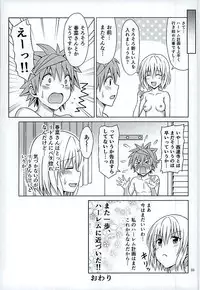 (C89) [Brain Dead (Eiji)] Momo no Harem Kanrijutsu (To LOVE-Ru Darkness)