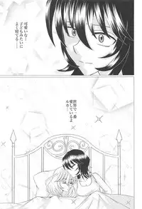 (C95) [Ziggy STAR Dust (Sato Seila)] Houbutsusen o Egaku Hana (Girls und Panzer)