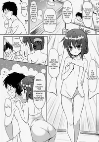 (C86) [Milkshake Work (Milkshake)] Dai Roku Kuchiku Onsen Yokujou | Sixth Destroyer Onsen Helpers (Kantai Collection -KanColle-) [English] [Iam1vs100xp]