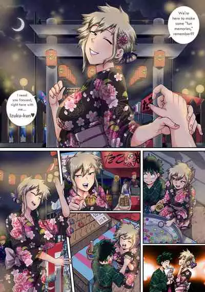 [Juicebox Factory (Juna Juna Juice)] Summer Vacation With Bakugo's Mom Part Two (My Hero Academia) [English]