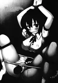 (Kouroumu 9) [Nagiyamasugi (Nagiyama)] Touhou Ryoujoku 29 Decchiage Kiji de Urami wo kai Kankin sareta Aya (Touhou Project) [English] [desudesu]