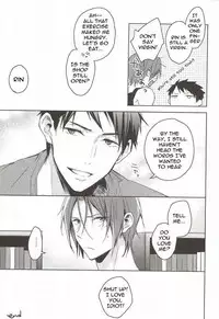 (Renai Free Style! entry6) [07KOUBOU (Sasahara Rena)] Nemuri Hime ga Mezameru ni wa | Waking Up Sleeping Beauty (Free!) [English] [Procrastination Scans] [Incomplete]