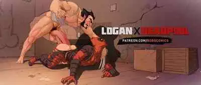 Logan Set - mini comics