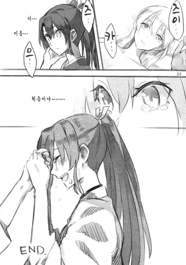 Omutsu no Shoukaku-san ni Zuikaku-chan Muramura shichau Hon.