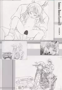 Summer Radish Festival!! Overflow Official Fanbook 2