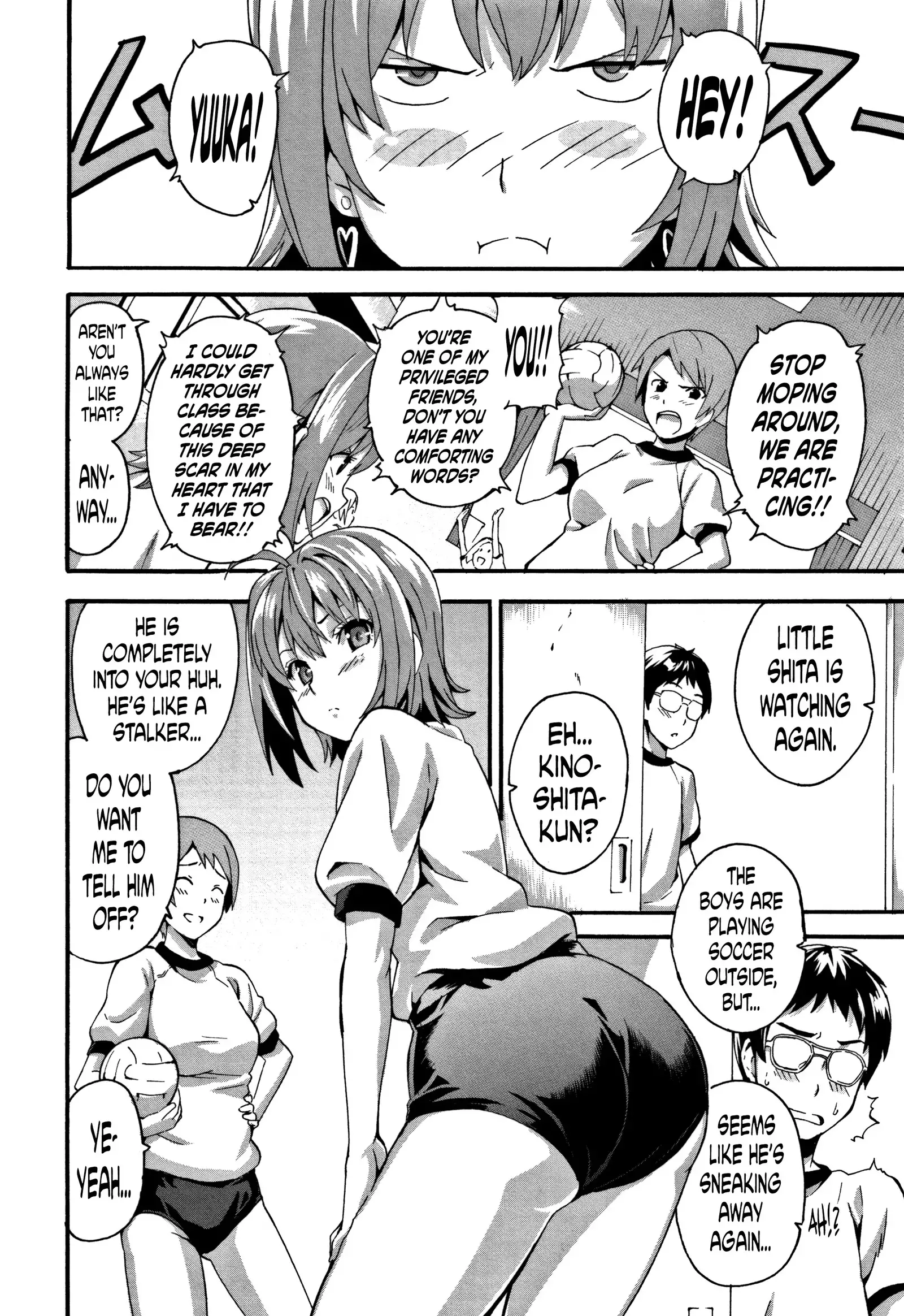 Tsundero Ch. 1-4, 6, 9-10