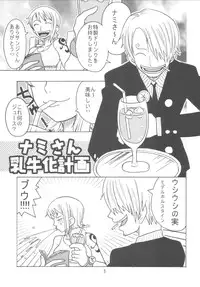 (C66) [ACID-HEAD (Misutake, Murata.)] Nami no Koukai Nisshi Special (One Piece)