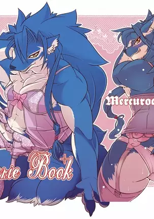 ケモLingerie Book+