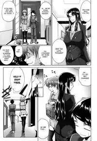 [Touma Itsuki] Ane-sama Inkou - Sister's Sexy Smell Ch. 5 [English] {desudesu} [Decensored]