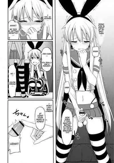 Shimakaze-kun ga Costte Costte Kosuru Hon