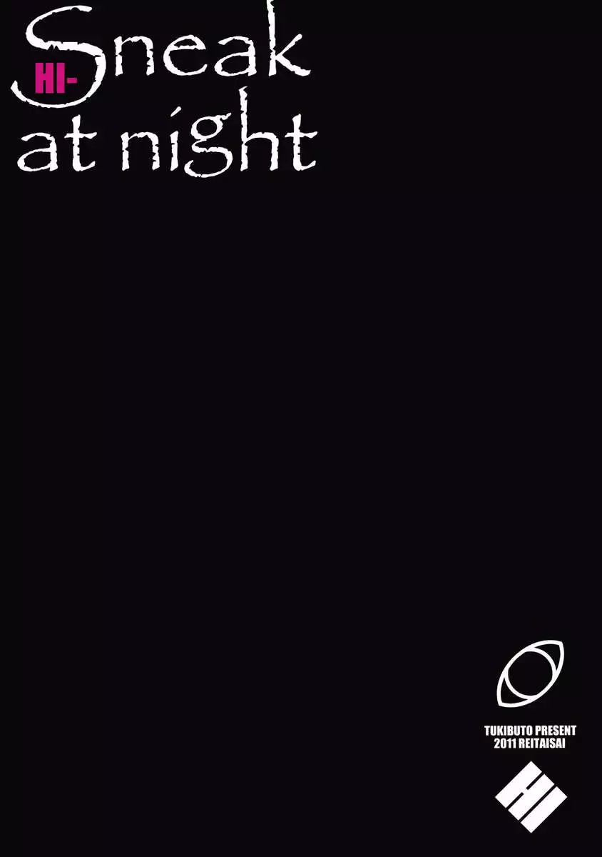 HI-Sneak at night