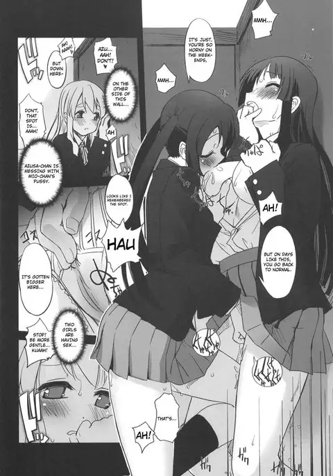 Cat Ears And A Restroom And The Club Room After School