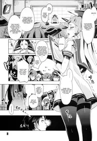 (C86) [Zombie to Yukaina Nakamatachi (Super Zombie)] 93-Shiki Sanso Gyorai RELOAD! - TYPE 93 TORPEDO RELOAD! (Kantai Collection -KanColle-) [English] [CGrascal]
