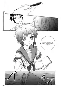 (COMIC1☆3) [furuike (Sumiya)] White white diary (The Melancholy of Haruhi Suzumiya) [English] =StatisticallyNP=