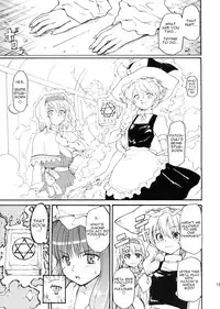 (C71) [Paranoia Cat (Fujiwara Shunichi)] Touhou Ukiyo Emaki Patchouli Knowledge (Touhou Project) [English]