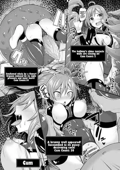 [Anthology] 2D Comic Magazine Mesu Ochi! TS Ero Trap Dungeon Vol. 2 [English] {Hennojin} [Digital]