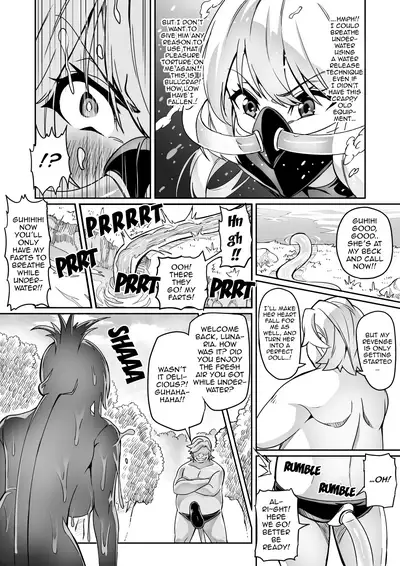 [Hatoba Akane] Touma Senki Cecilia Ch. 1-18 | Demon Slaying Battle Princess Cecilia Ch. 1-18 [English] {EL JEFE Hentai Truck}