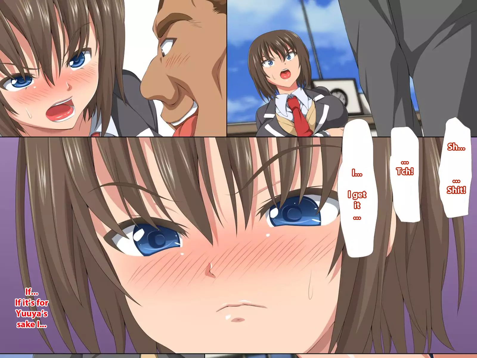 Itsumo Boku o Mamotte Kureru Osananajimi ga Boku o Ijimeteita Yatsu to SEX Shimakutteita Ken Zenpen