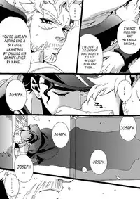 [Chrono Nanae] Mago Haji Jii wo Aishisugiteru | Grandson loves his Grandfather too much (JoJo's Bizarre Adventure) [English] {Leon990 Scanlations}
