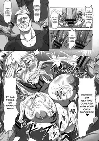 [Kuro Fn] Mesubuta Tenrakuroku Ch.1-5 [English] {Doujins.com}