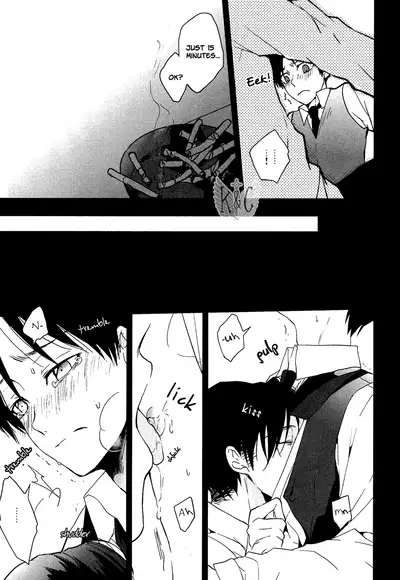 (C86) [YINGHUA (sinba)] Double Affection (Shingeki no Kyojin) [English] [Wings of K&C]