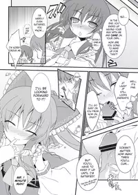 [Toriaezu(kari) (Tororo)] Reimu-chan Mitetara Chinko Tatte Kita! | As I Looked At Her, I Instantly Had An Erection! (Touhou Project) [English] [Genesis Translations]