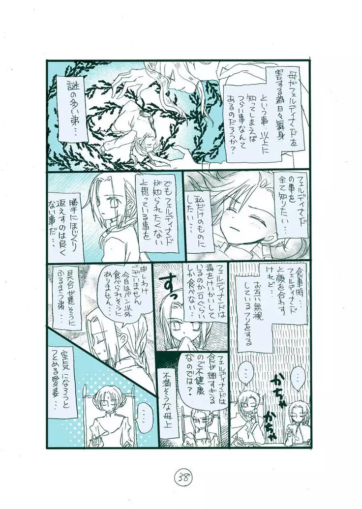 Dark Jimi na フェルジル no Mousou