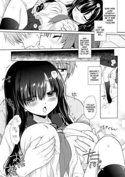 Jimi Bakunyuu Osananajimi no Oppai o 3-Jikan Momi Tsuzuketara Taihen na Koto ni Natta