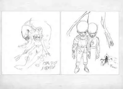 ALICESOFT ORION SCRIBBLES with CROQUIS ULTIMATE EDITION VOL.1 織音計画特別版 ラフ画集