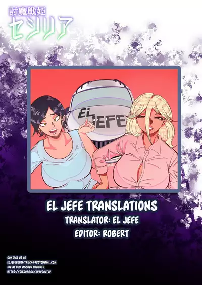 [Hatoba Akane] Touma Senki Cecilia IF Lunaria to Hentai Ouzoku no Wana ~Songen Houki Hen~ | Demon Slaying Battle Princess Cecilia IF Lunaria and the Trap of the Perverted Royal Family ~Throwing Away Dignity Edition~ [English] [EL JEFE Hentai Truck]