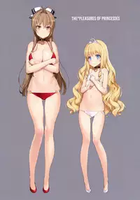 (C87) [Shoujo Kishidan (Oyari Ashito)] THE*PLEASURES OF PRINCESSES (Amagi Brilliant Park) [English] =TV=
